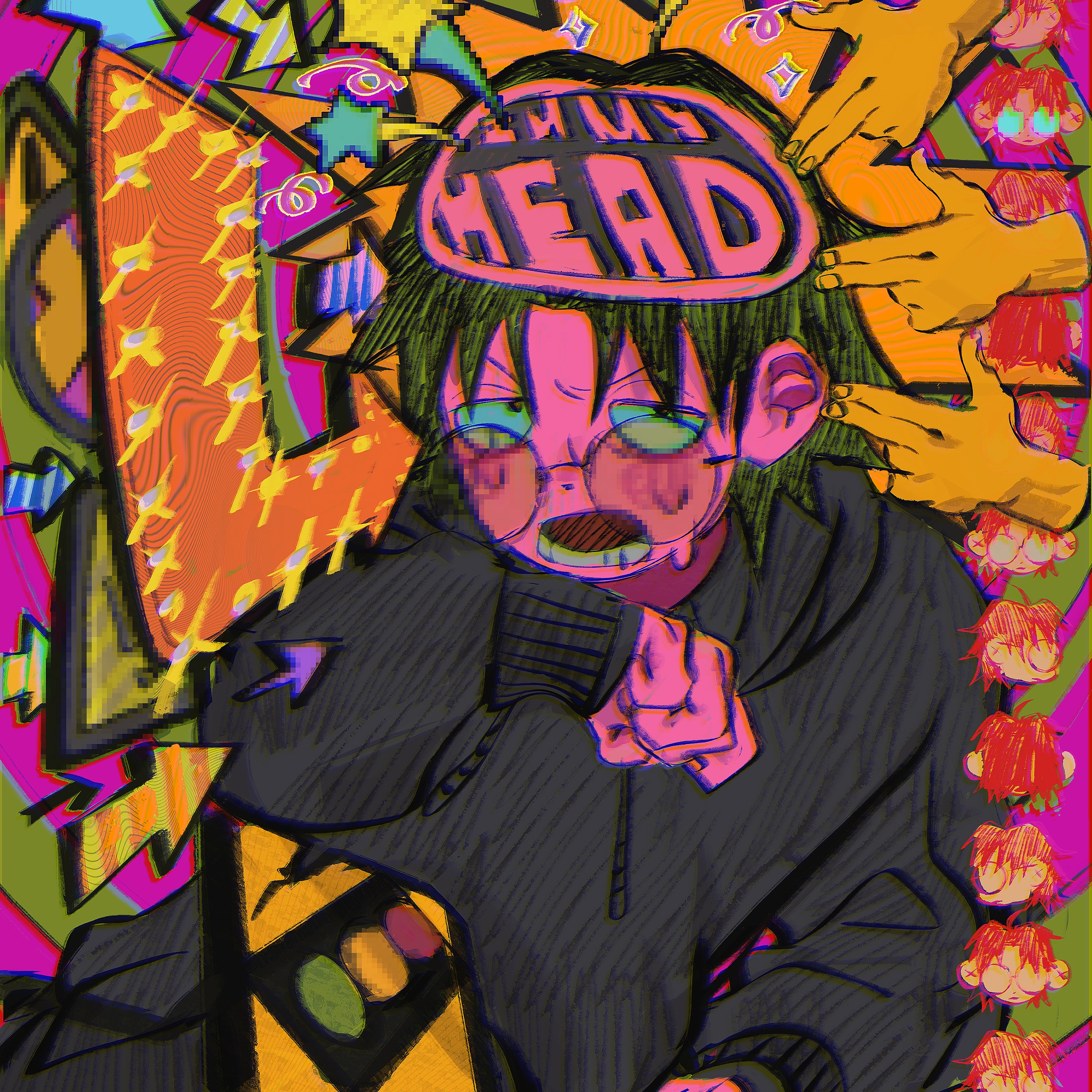 IN_MY_HEAD - Single album cover
