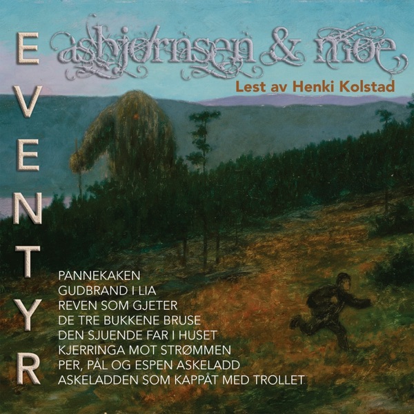 Asbjørnsen & Moe eventyr 2 (feat. Henki Kolstad) album cover