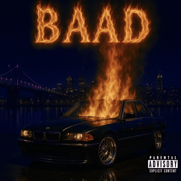 BAAD - Single album cover