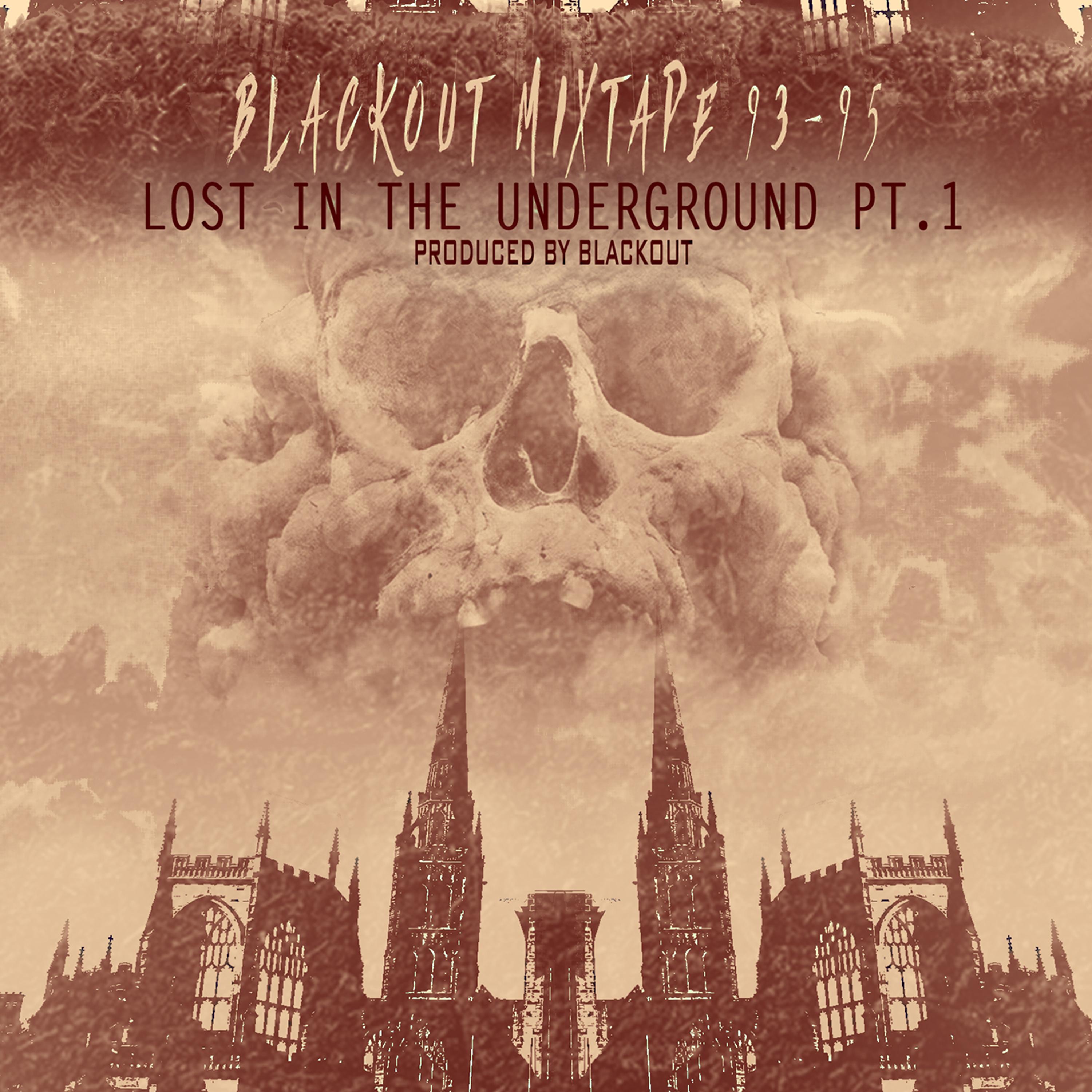 Blackout Mixtape, Pt. 1 - EP album cover