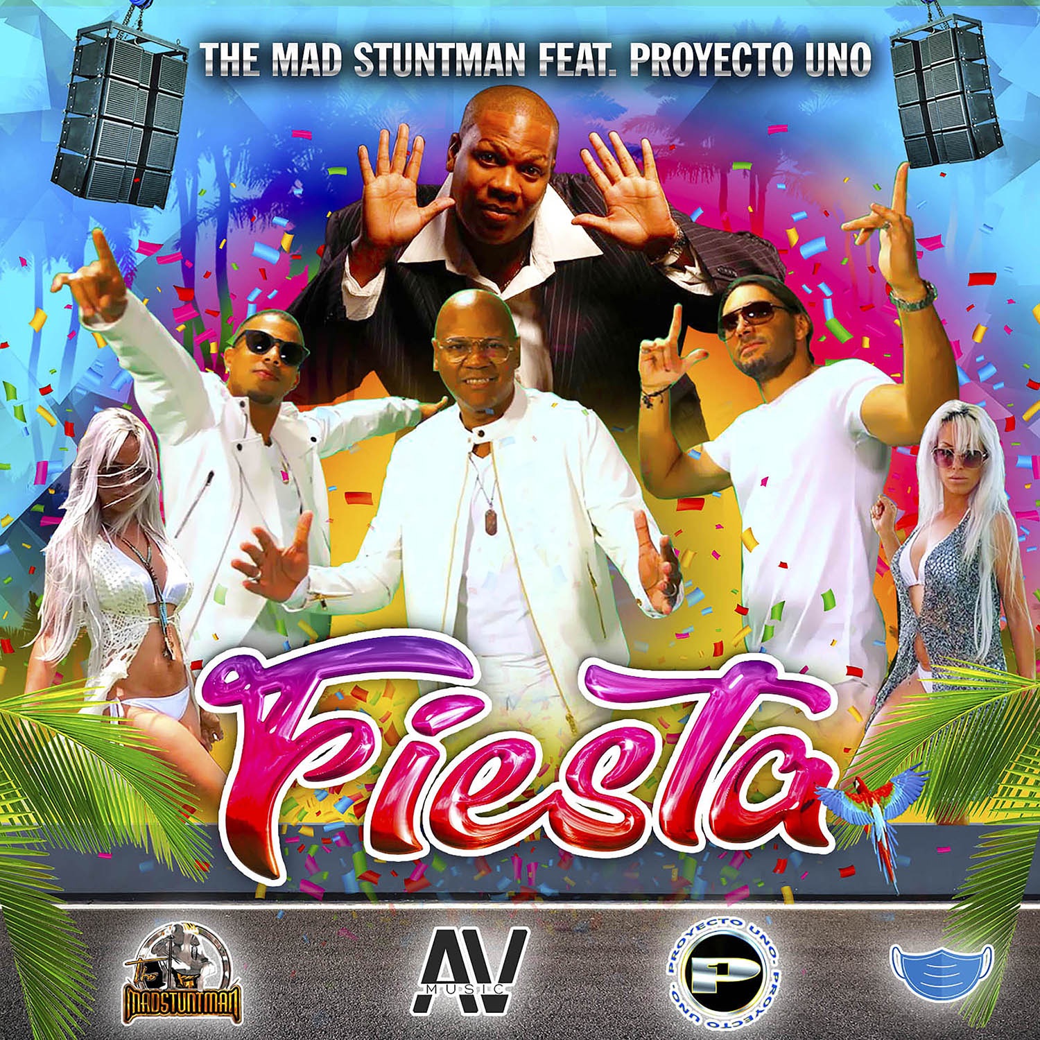 Fiesta (feat. Proyecto Uno) - Single album cover