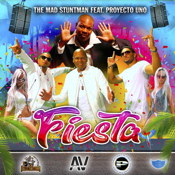 Fiesta (feat. Proyecto Uno) - Single album cover