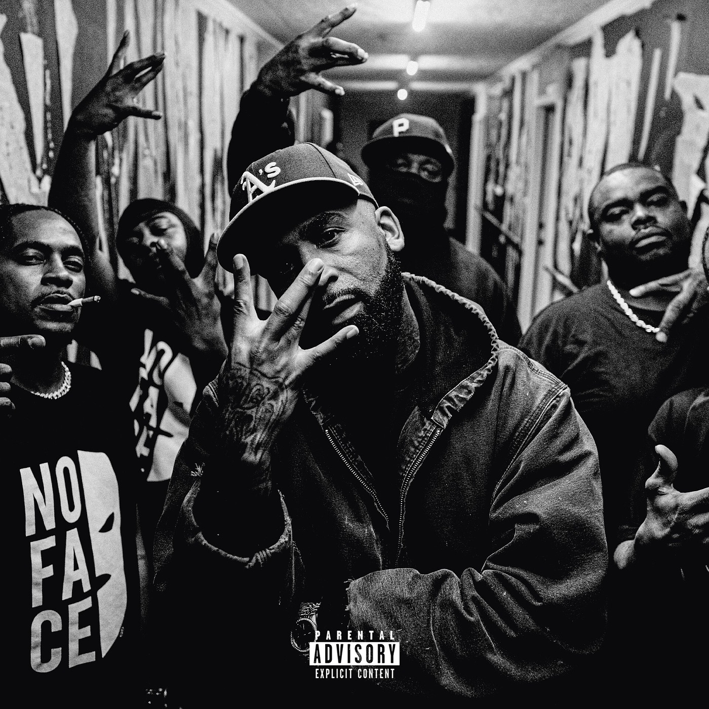 NEVER SAY DIE album cover