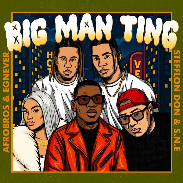 Big Man Ting (feat. Egnever) - Single album cover