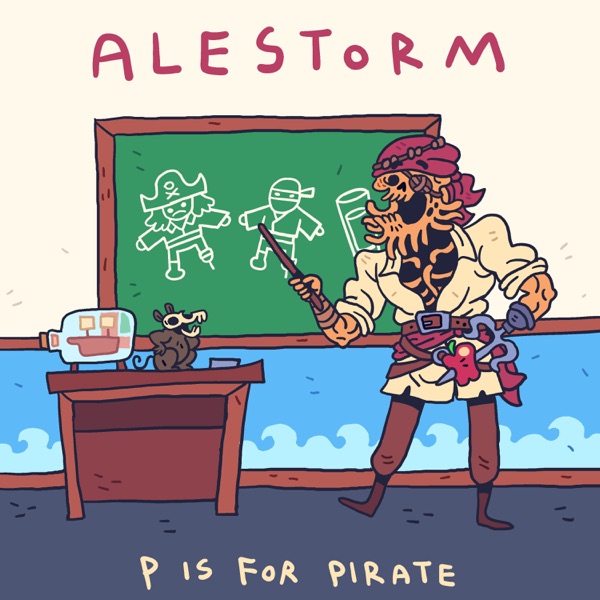P is for Pirate - Single album cover