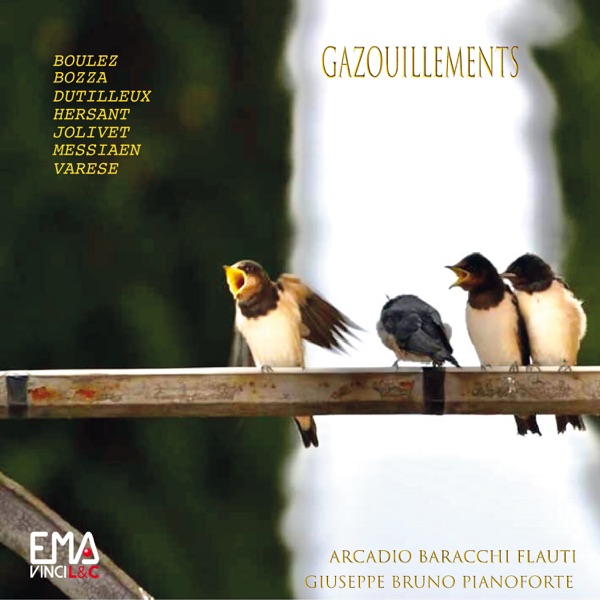 Gazouillements album cover