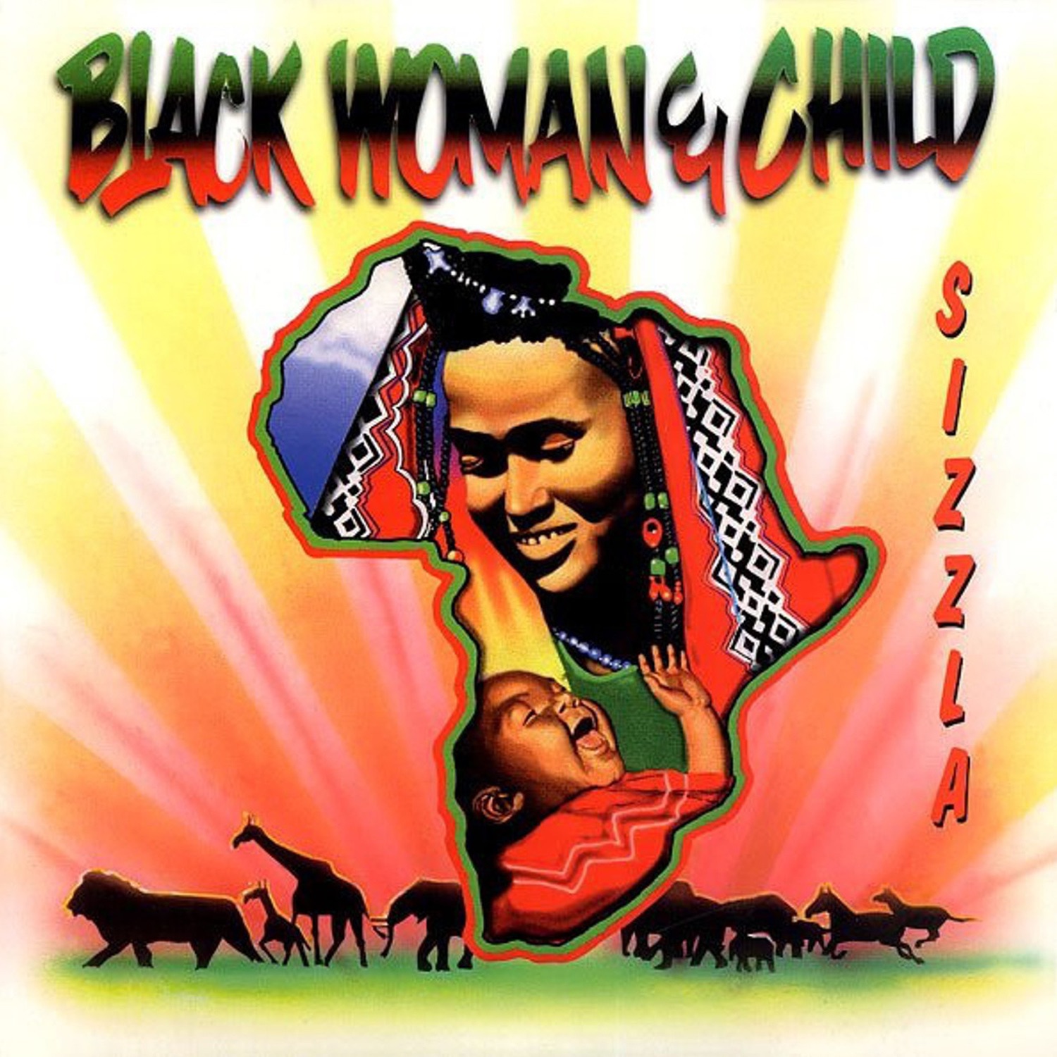 Black Woman & Child album cover