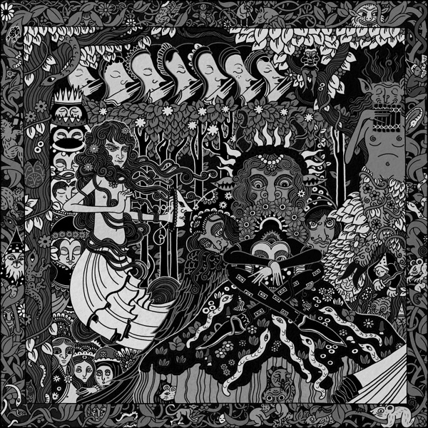 + där skogen sjunger under evighetens granar + (instrumentaal) album cover