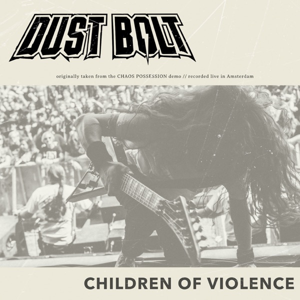Children of Violence (Live in Amsterdam) - Single album cover