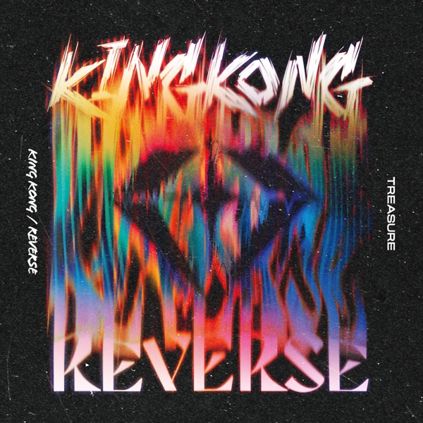 KING KONG / REVERSE - Single album cover