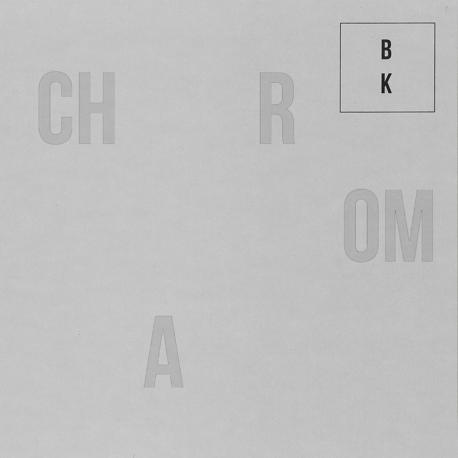 Chroma album cover