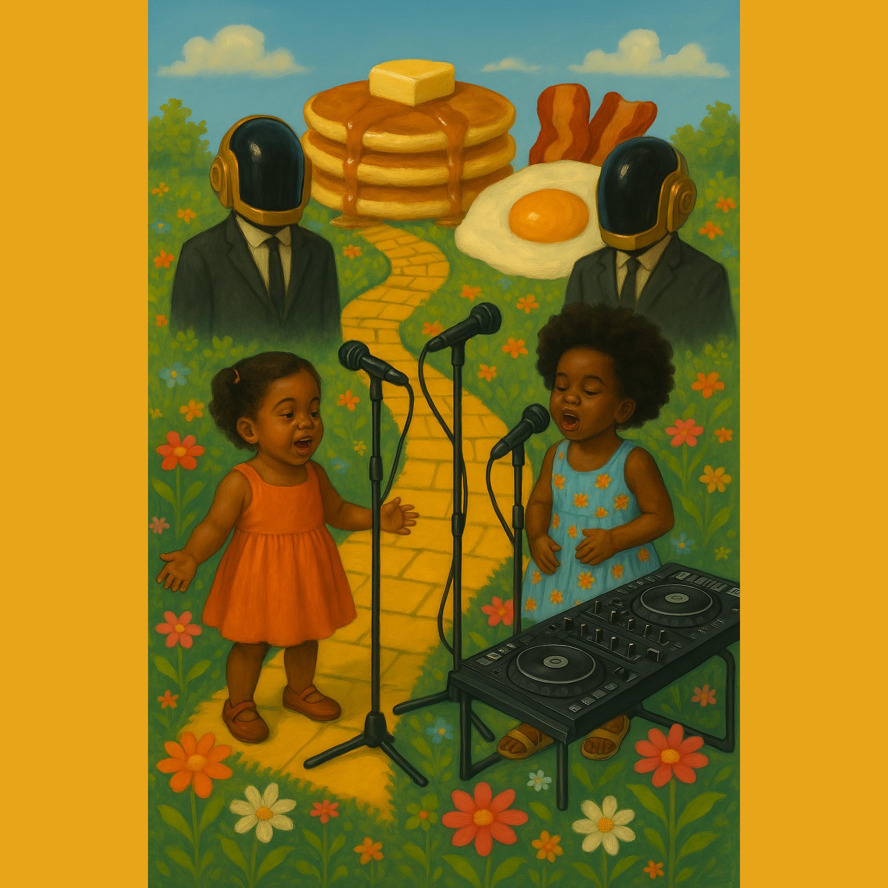 Yellow Brickroad - EP album cover