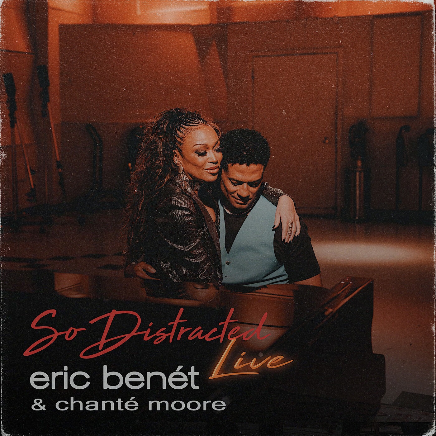 So Distracted (Live) - Single album cover