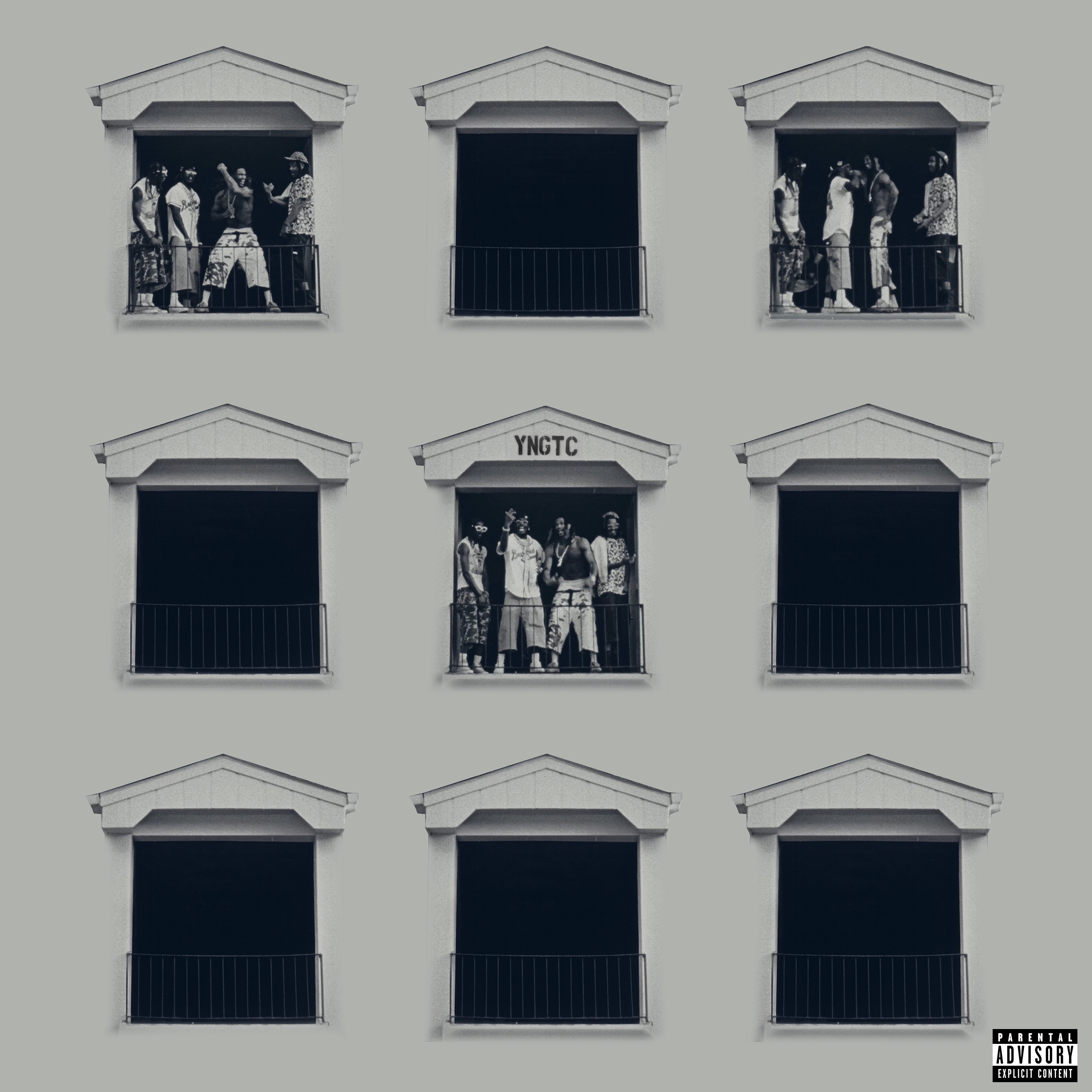 YNGTC - Single album cover