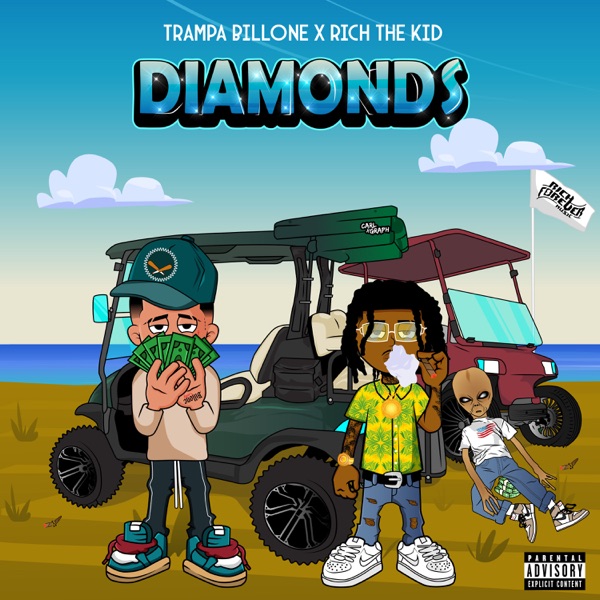 Diamonds - Single album cover