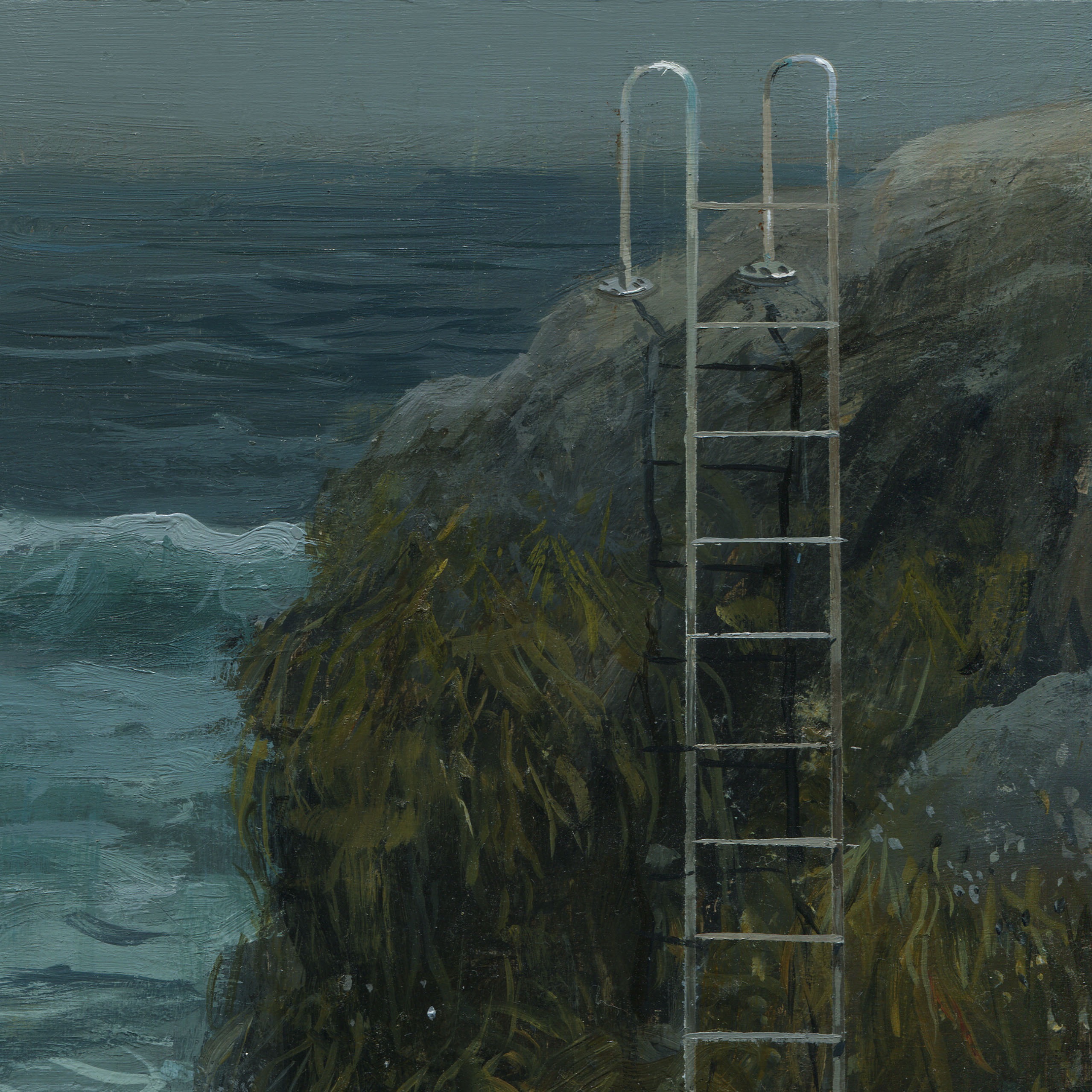 New Blood b/w Skiptracer - Single album cover