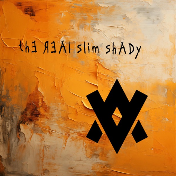 The Real Slim Shady (in the style of Korn) - Single album cover