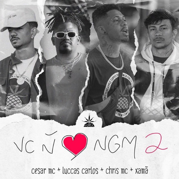 Você Não Ama Ninguém 2 - Single album cover