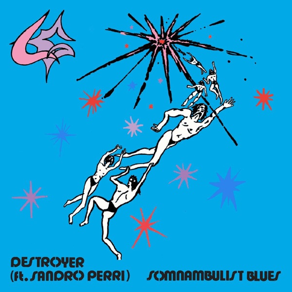 Somnambulist Blues (feat. Sandro Perri) - Single album cover