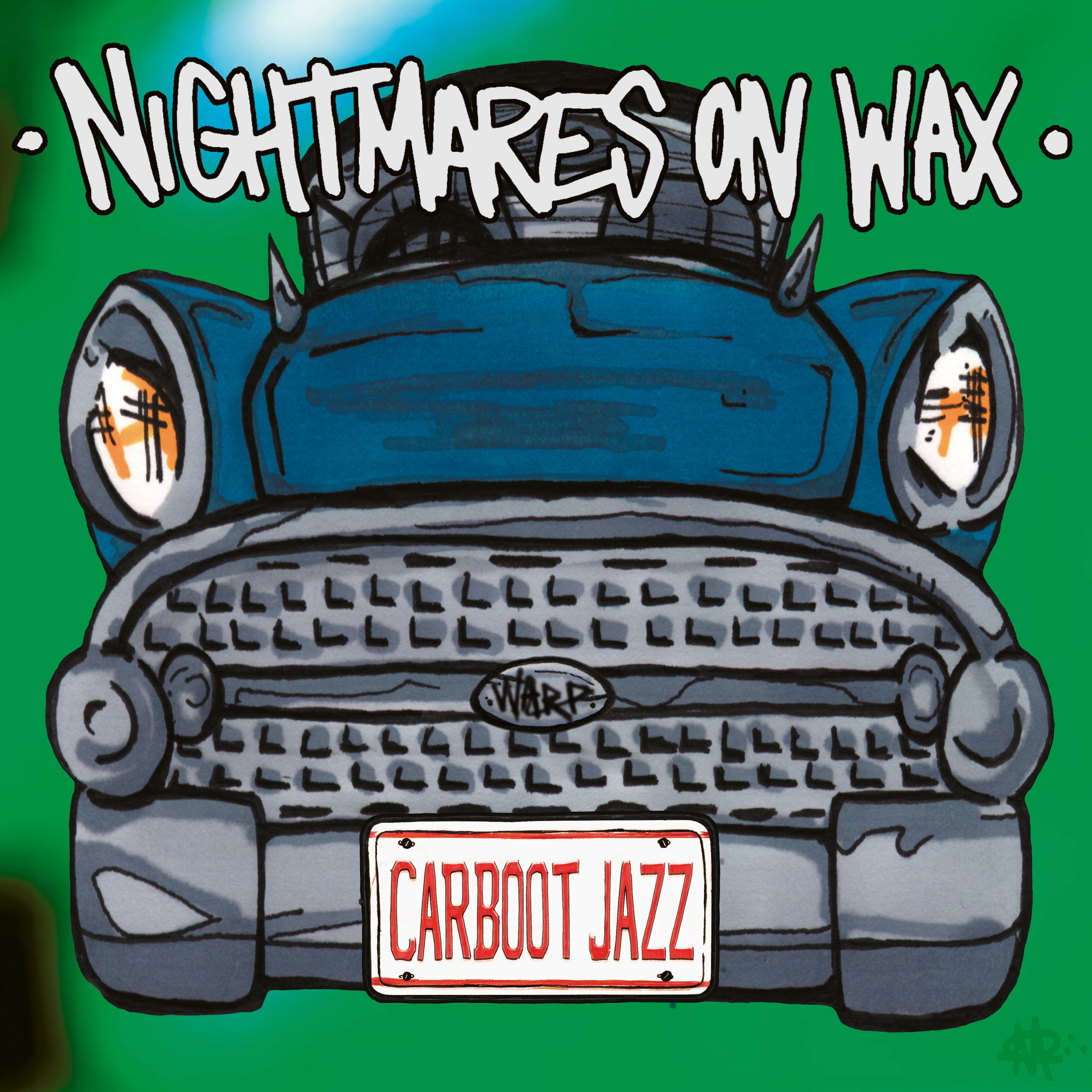 Carboot Jazz - EP album cover