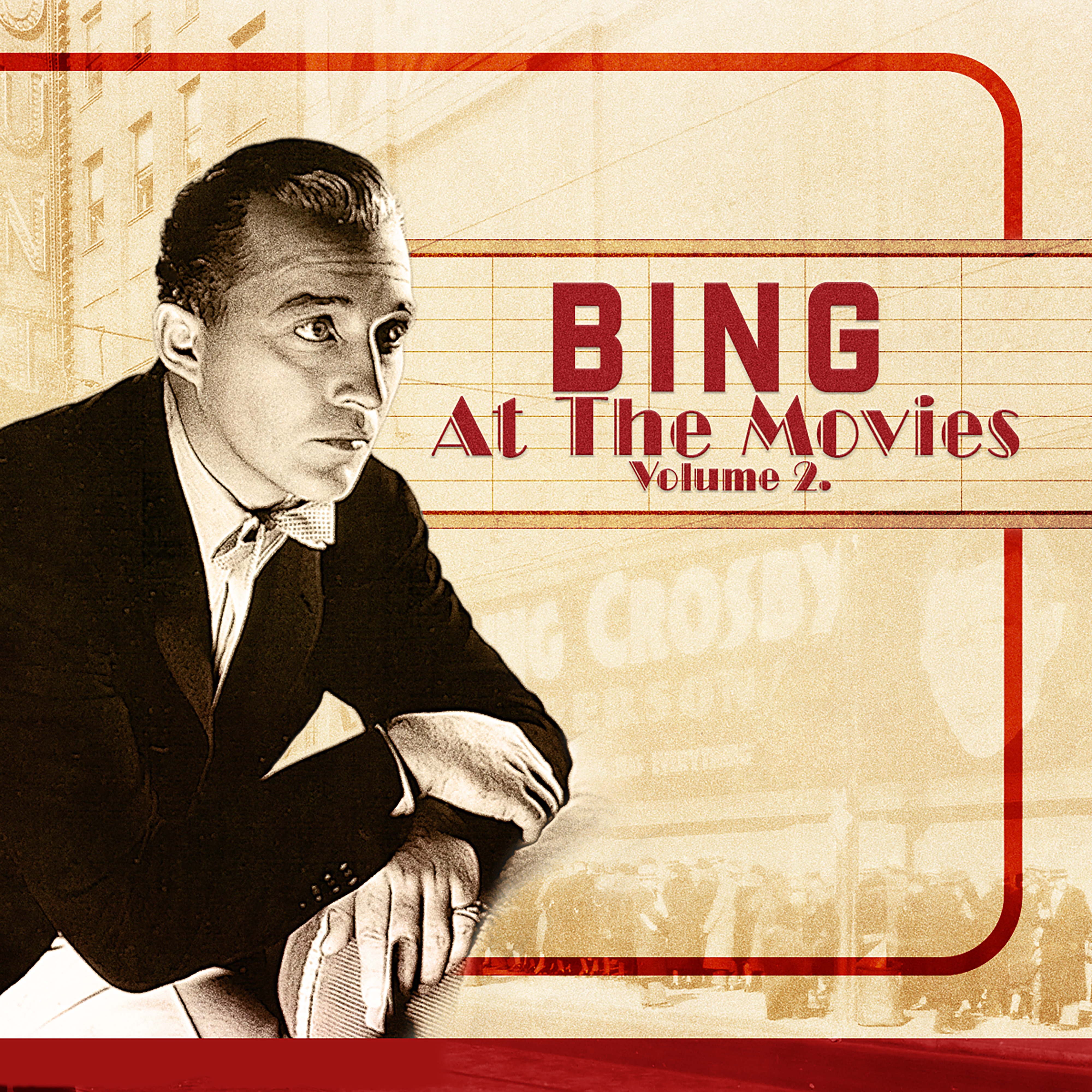 Bing At The Movies (Vol. 2) album cover