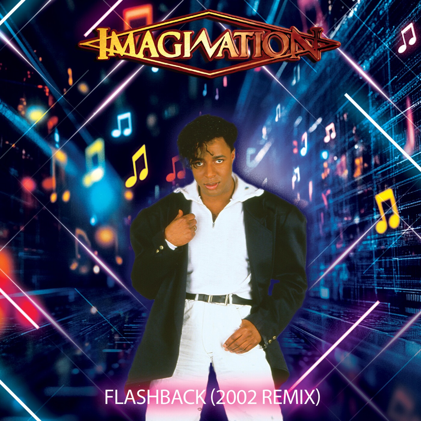 Flashback (2002 Remix) - Single album cover