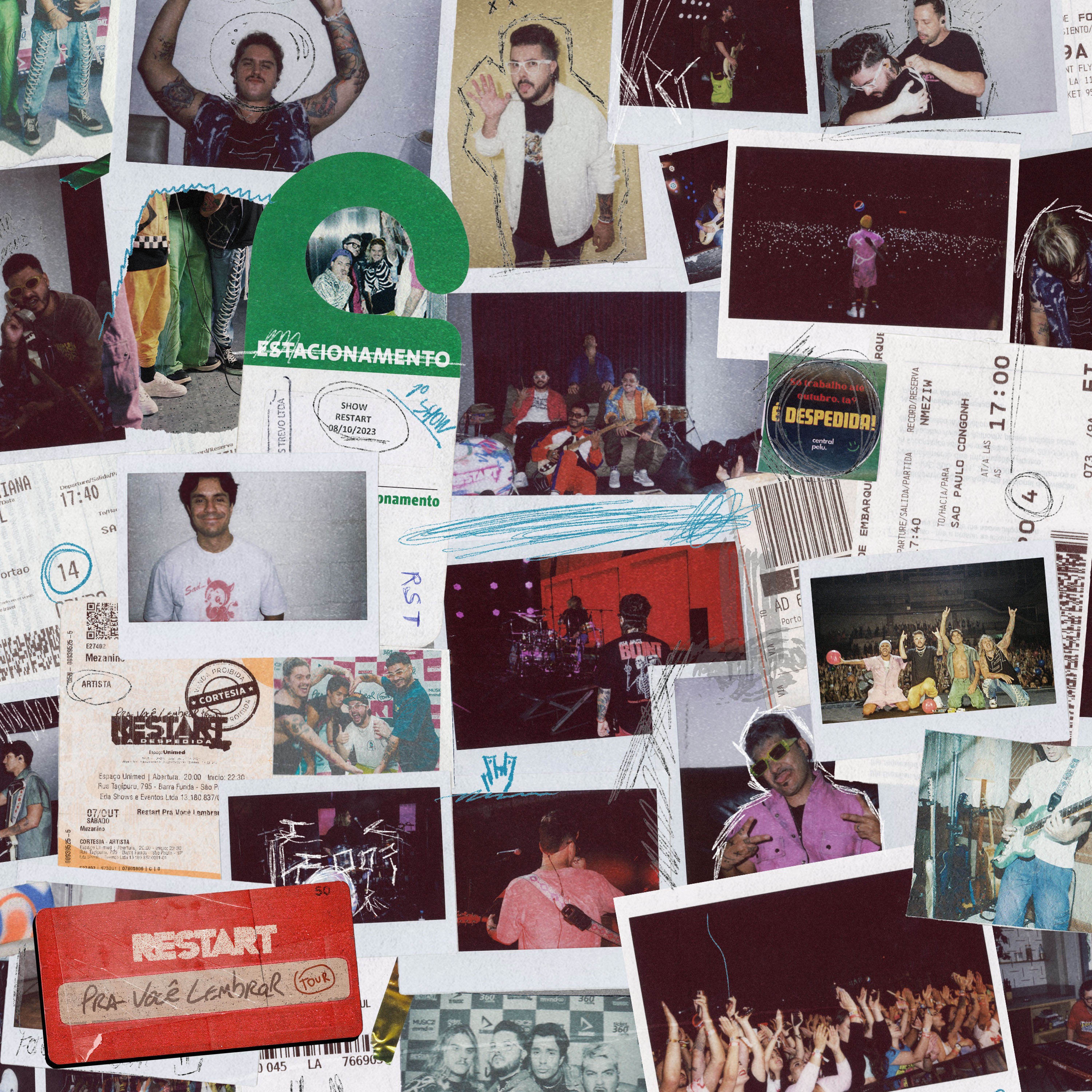 Pra Você Lembrar Tour: A Despedida (Ao Vivo) album cover