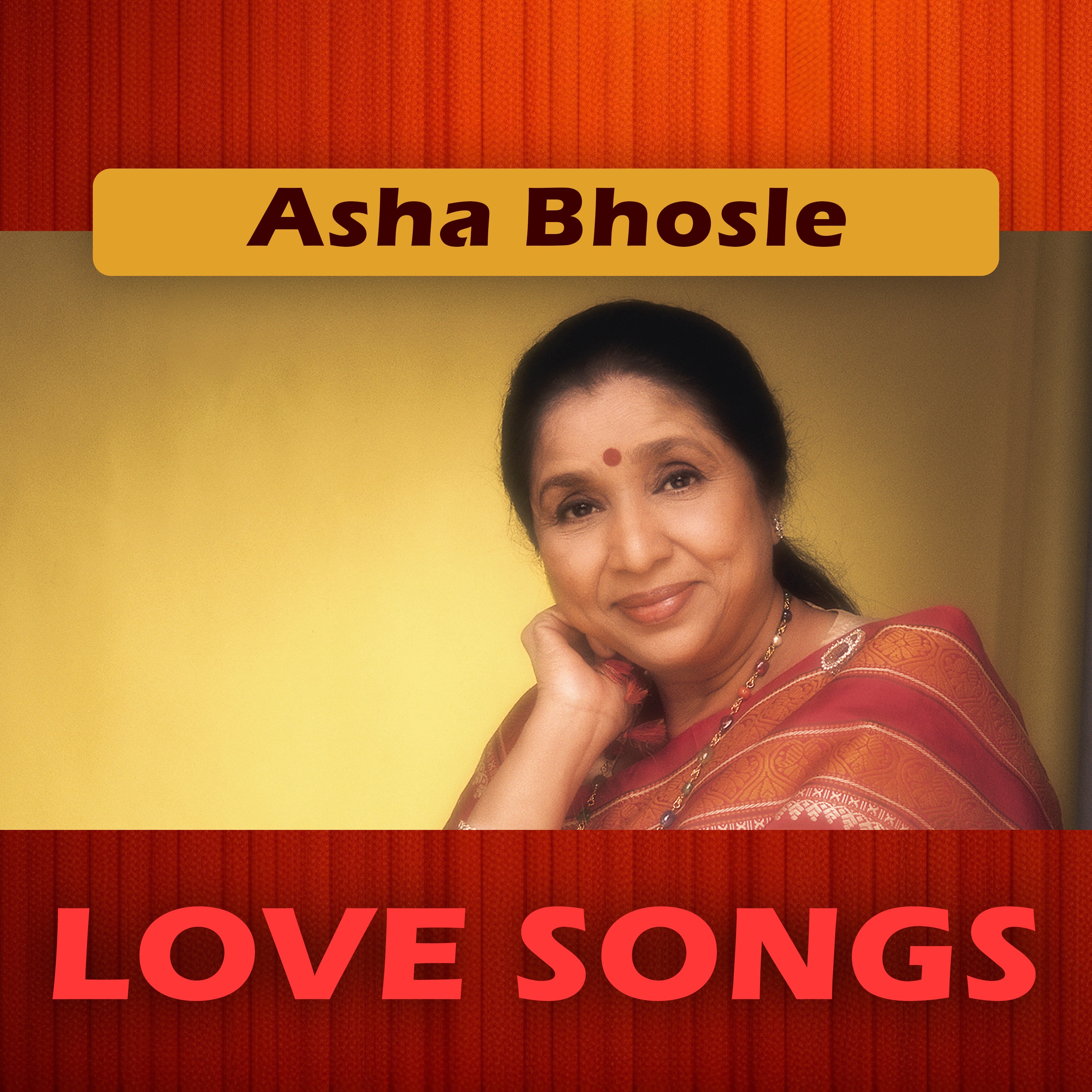 Asha Bhosle Love Songs album cover