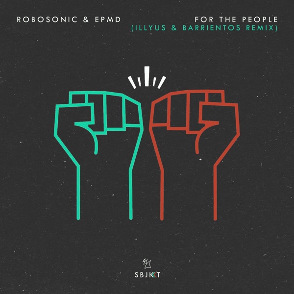 For the People (Illyus & Barrientos Remix) - Single album cover
