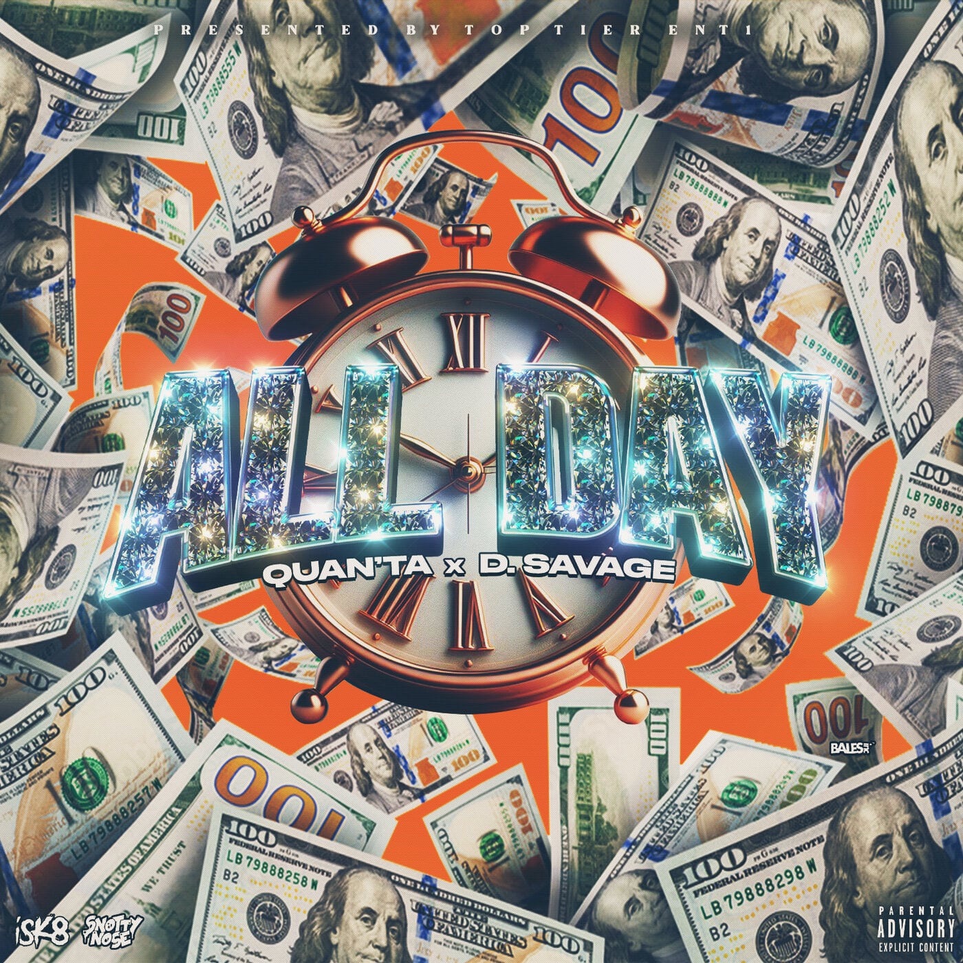 All Day - Single album cover