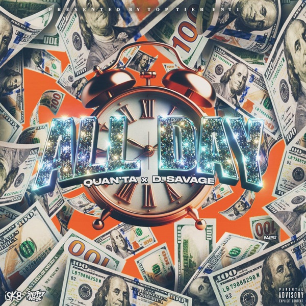 All Day - Single album cover