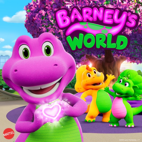Barney's World: Vol. 1 album cover