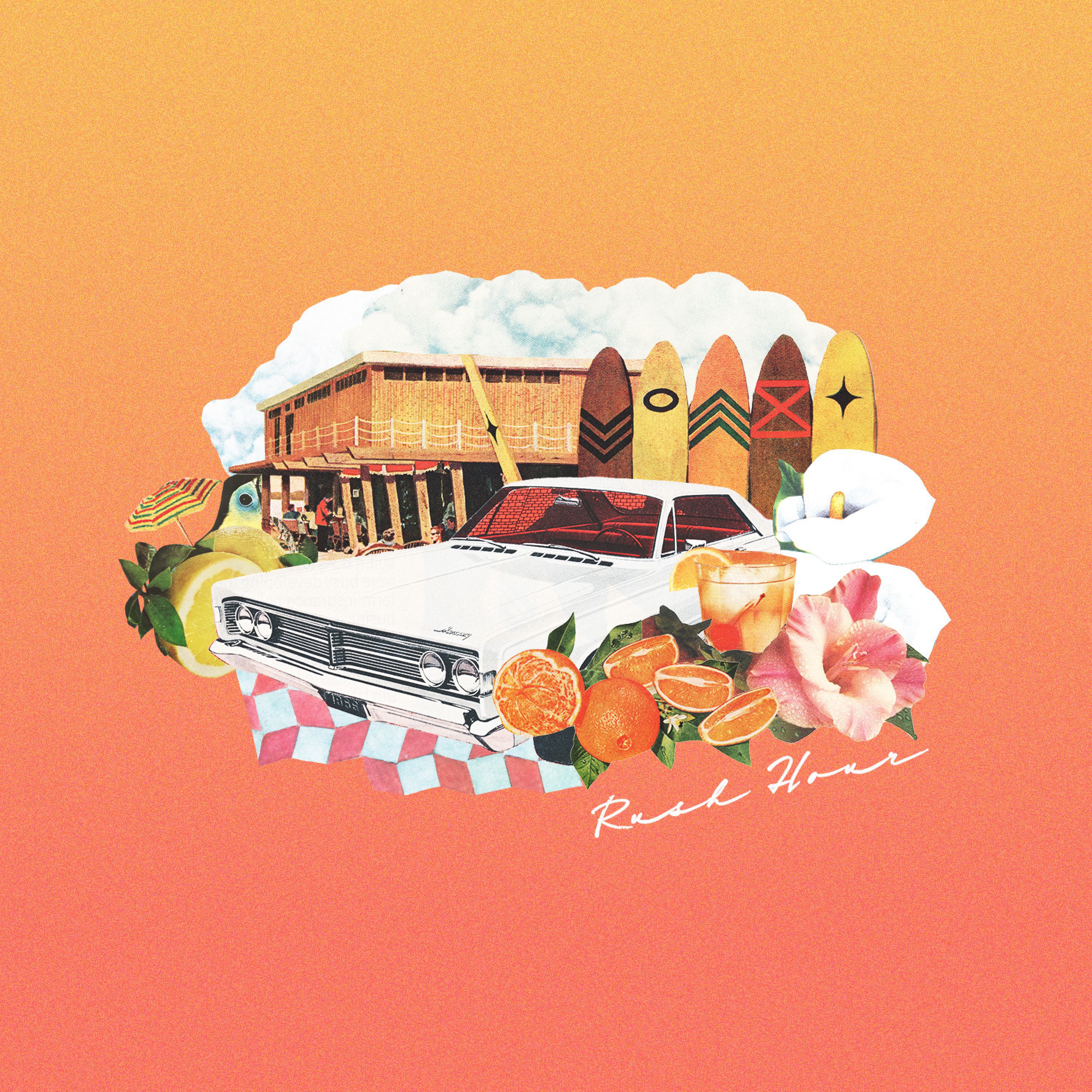 Rush Hour (feat. Bryce Vine) - Single album cover
