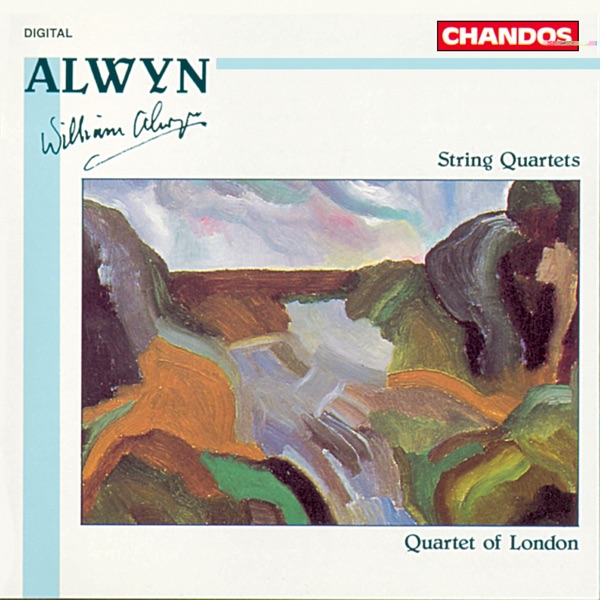 Alwyn: String Quartet No. 1 in D Minor & String Quartet No. 2 "Spring Waters" album cover