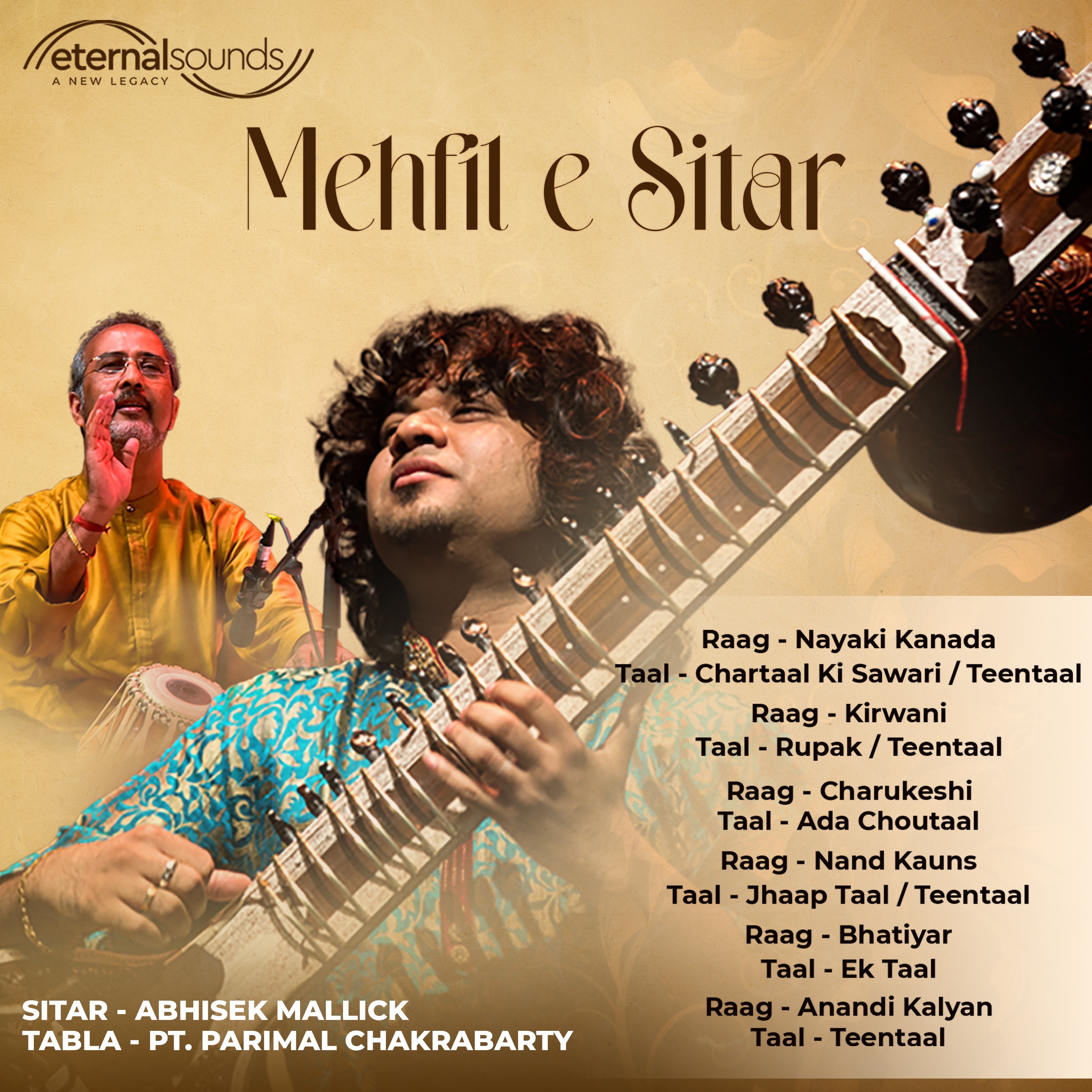 Mehfil E Sitar album cover