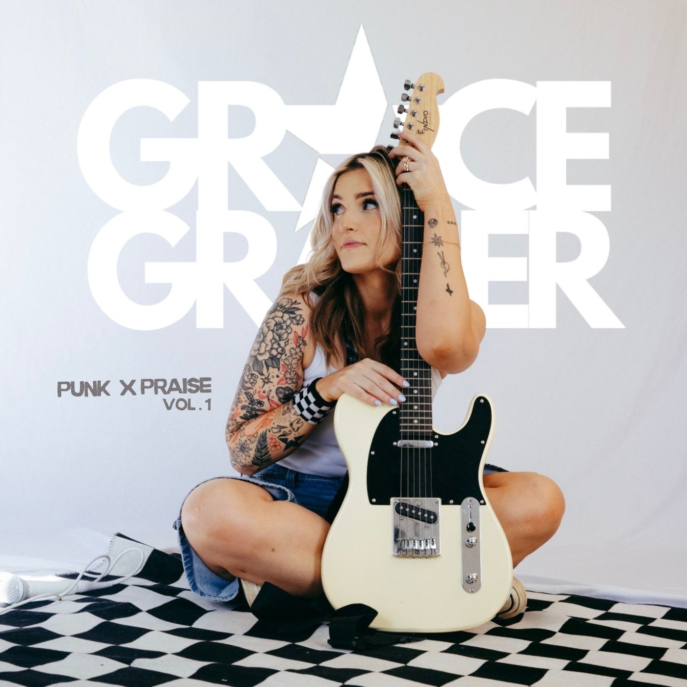 PUNK X PRAISE vol. 1 album cover