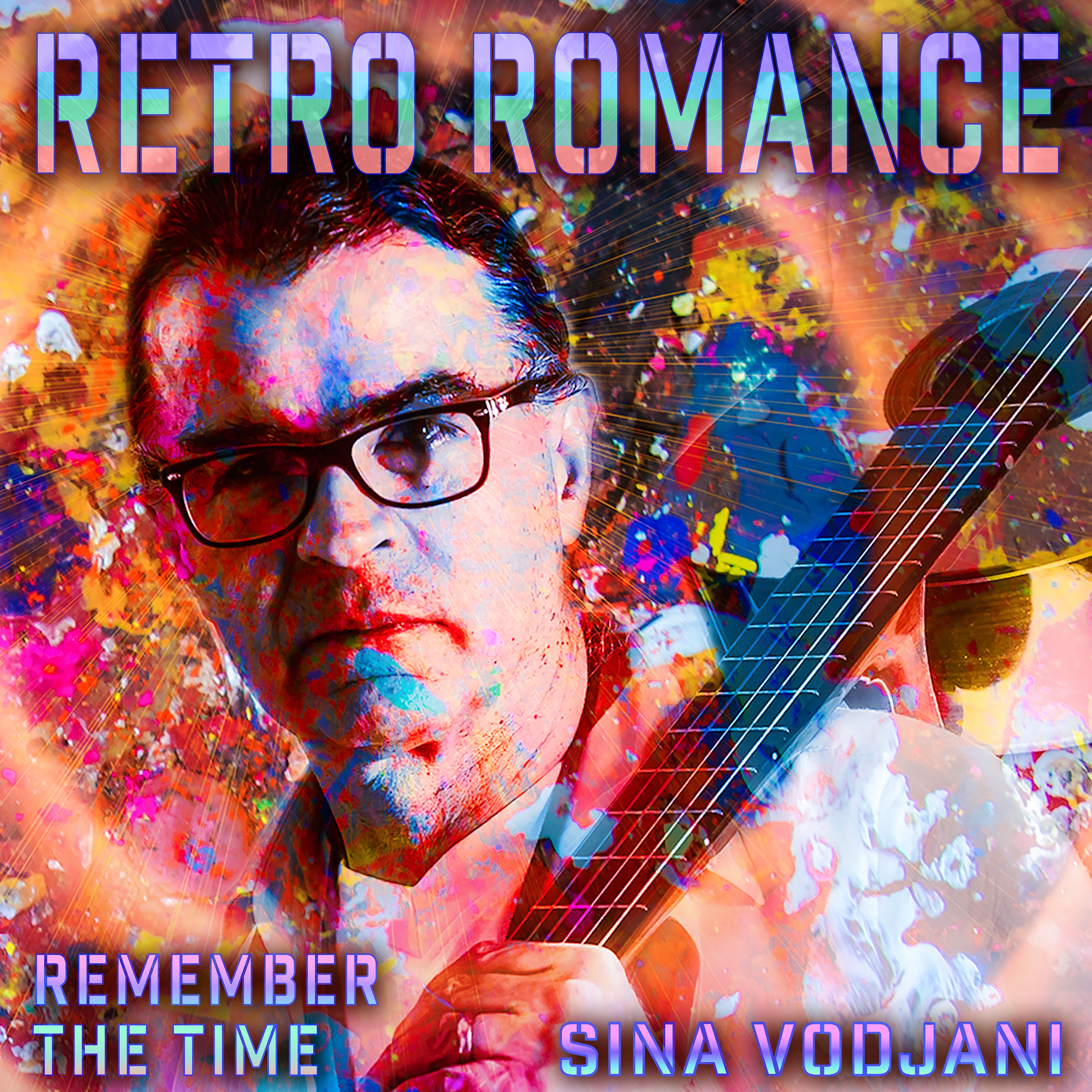Retro Romance (Remember the time) album cover