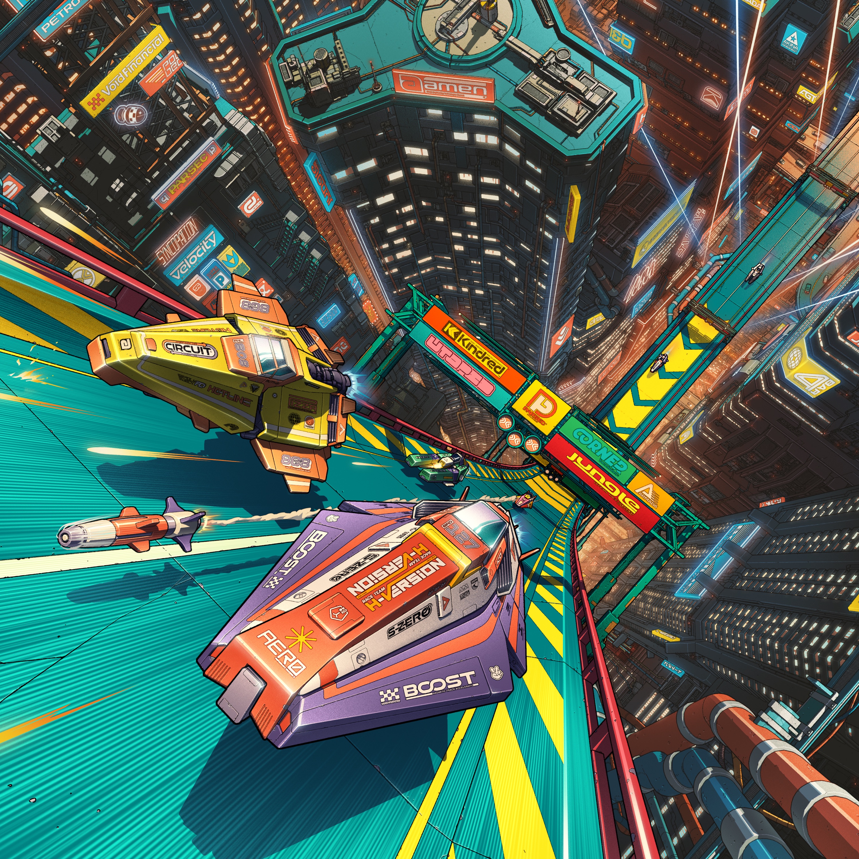 Anti Gravity Tournament album cover