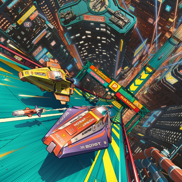 Anti Gravity Tournament album cover