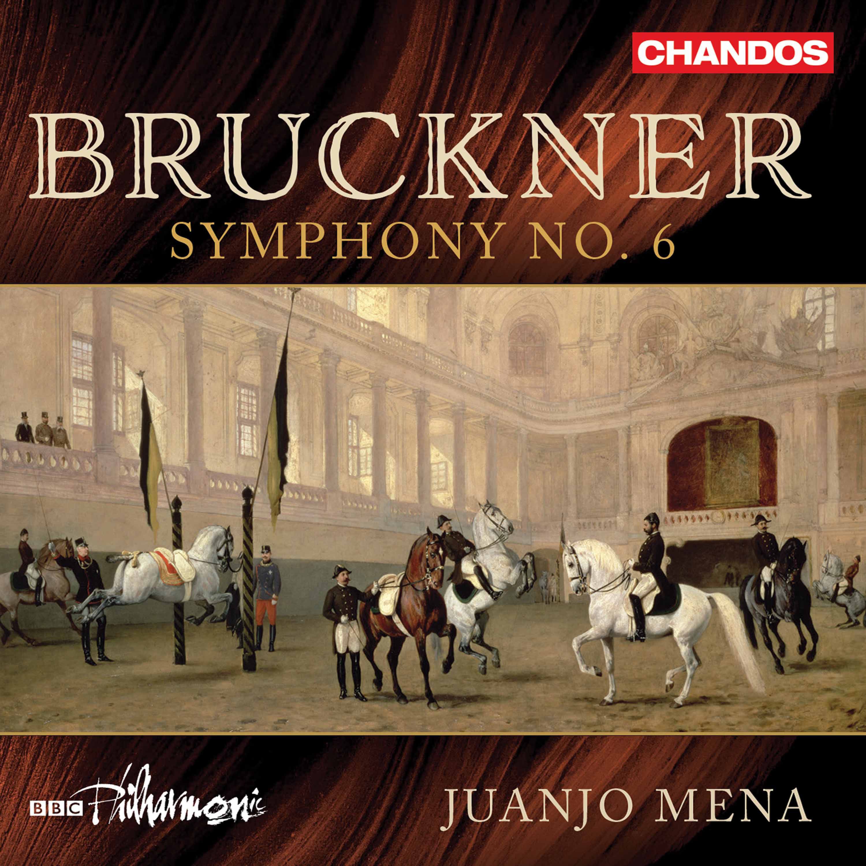 Bruckner: Symphony No. 6 album cover