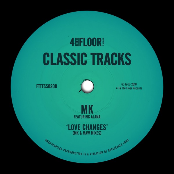 Love Changes (feat. Alana) [Mk & Maw Mixes] - EP album cover
