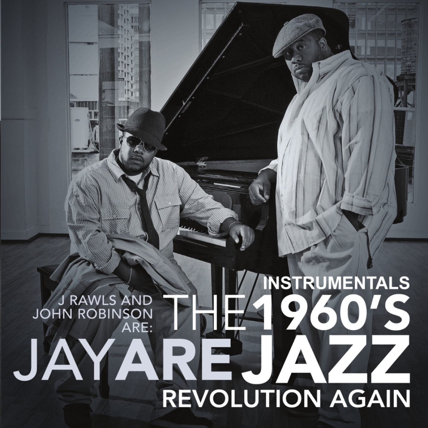 The 1960's Jazz Revolution Again (Instrumentals) album cover