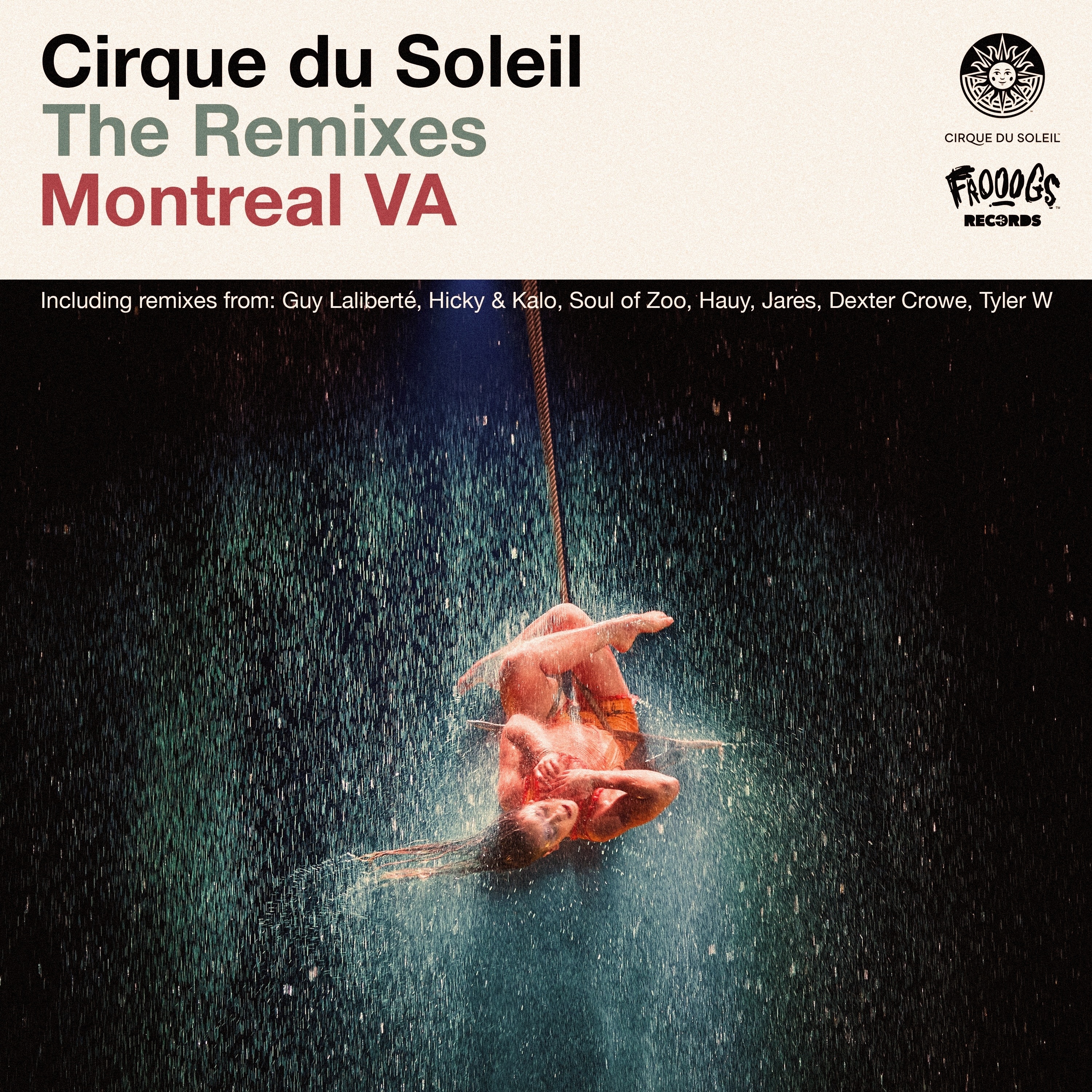 Cirque Du Soleil "Montreal Remixes" VA album cover