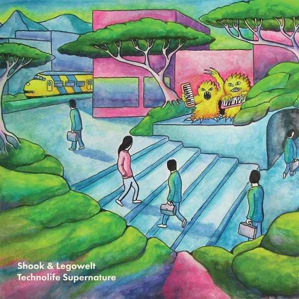 Technolife Supernature - EP album cover