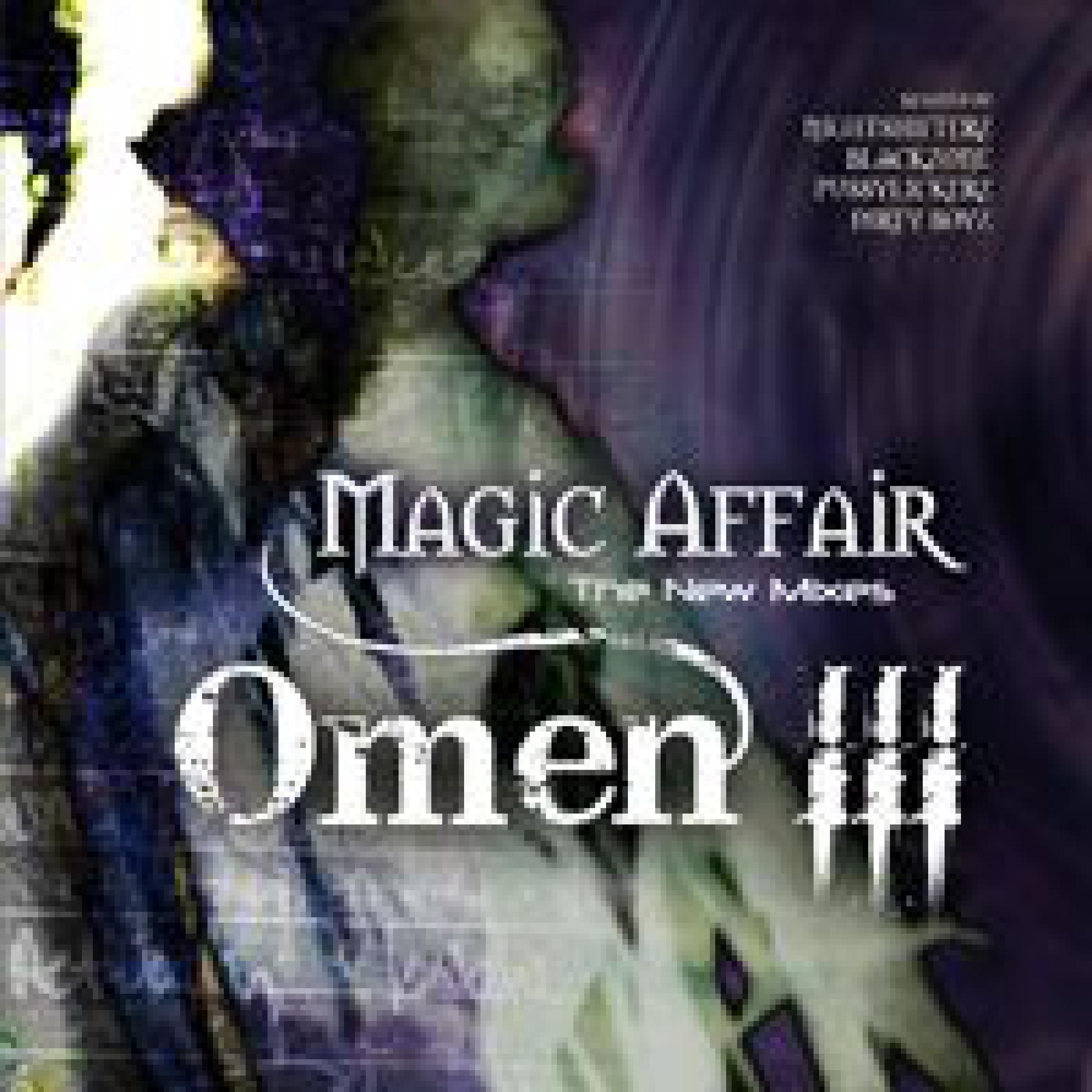 Omen III album cover