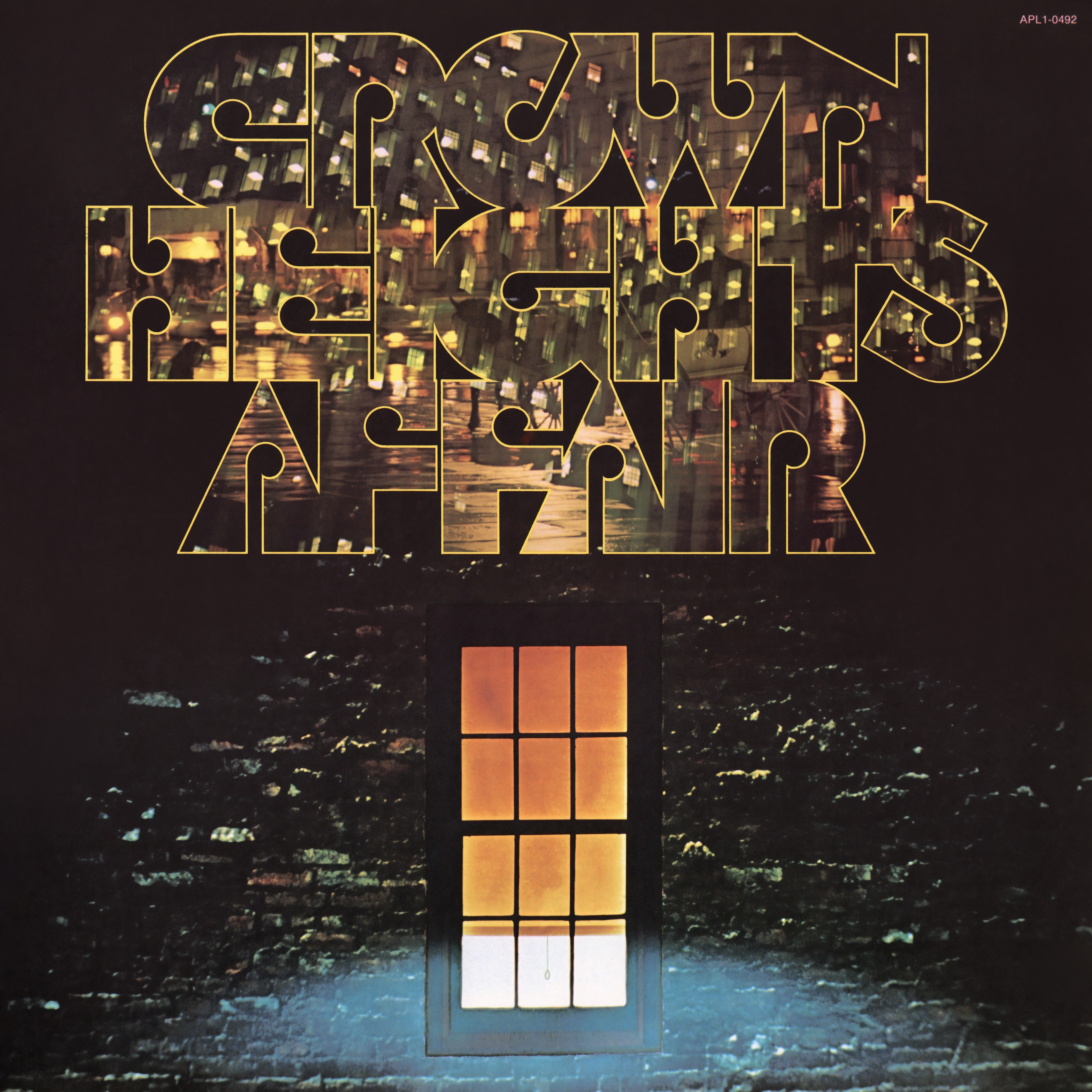 Crown Heights Affair album cover