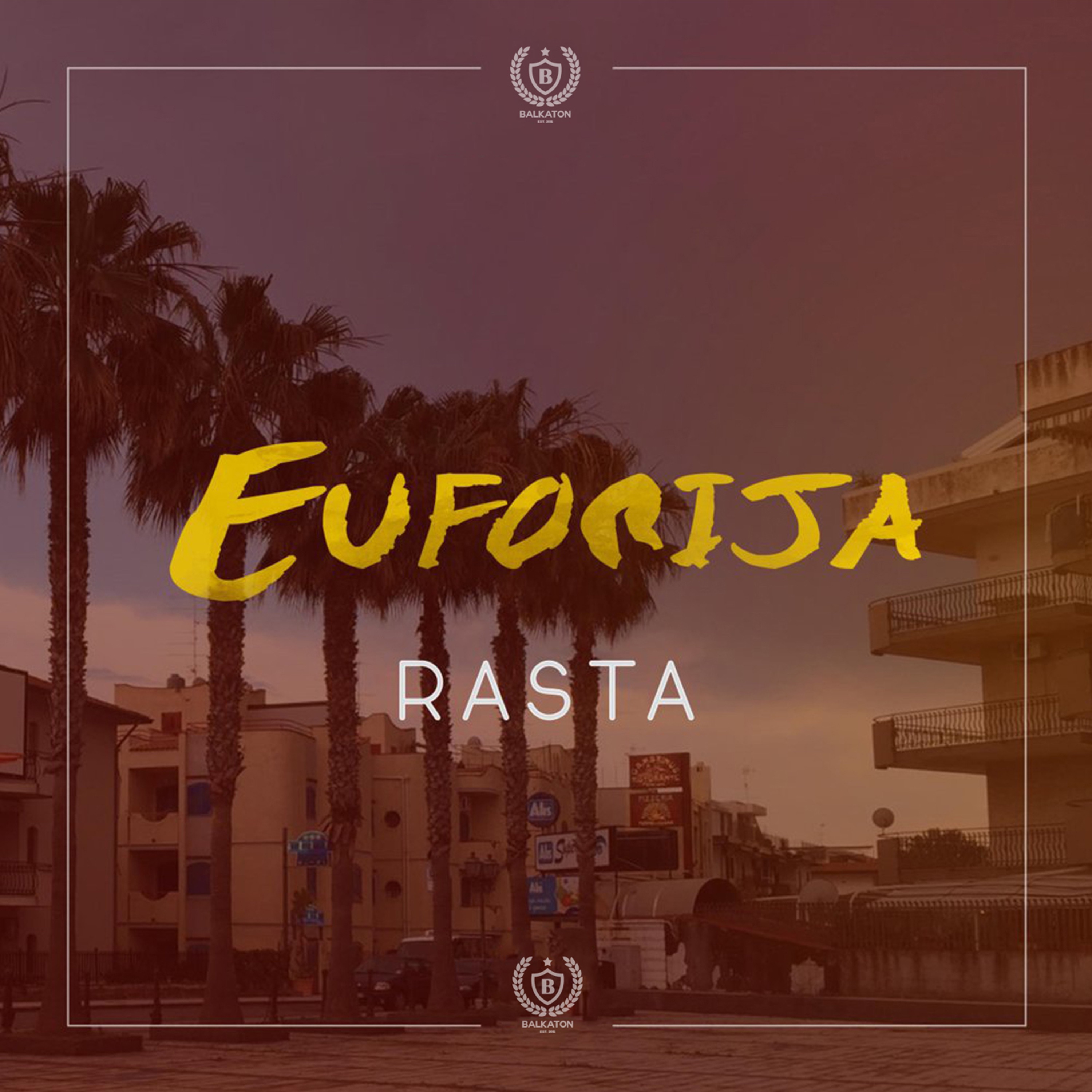 Euforija - Single album cover