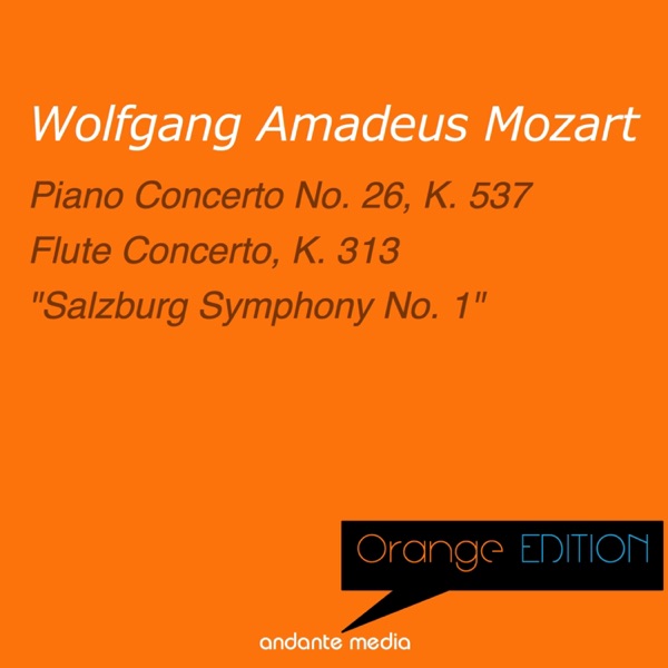 Orange Edition - Mozart: Piano Concerto No. 26, K. 537 album cover