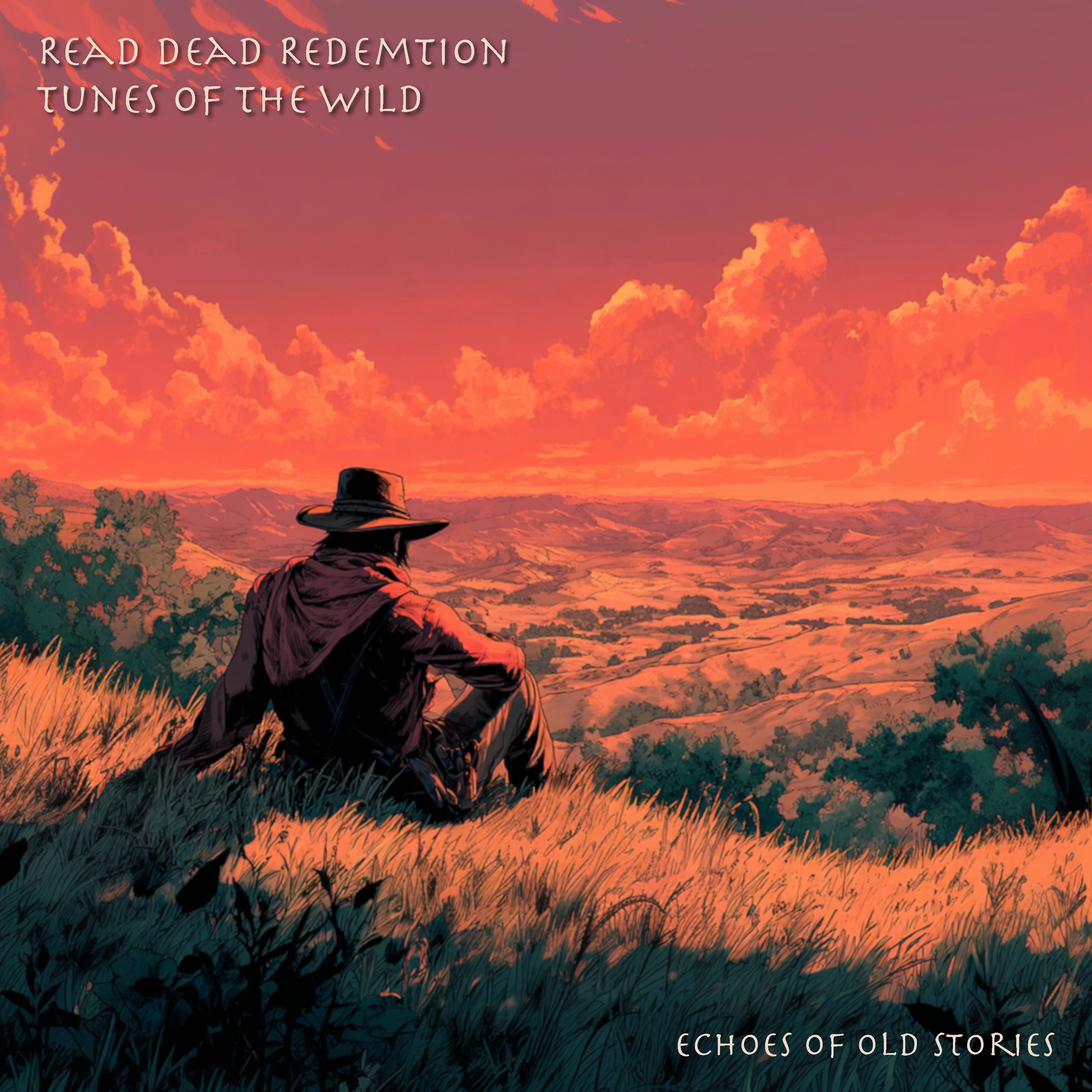 Red Dead Redemption Tunes of the Wild album cover