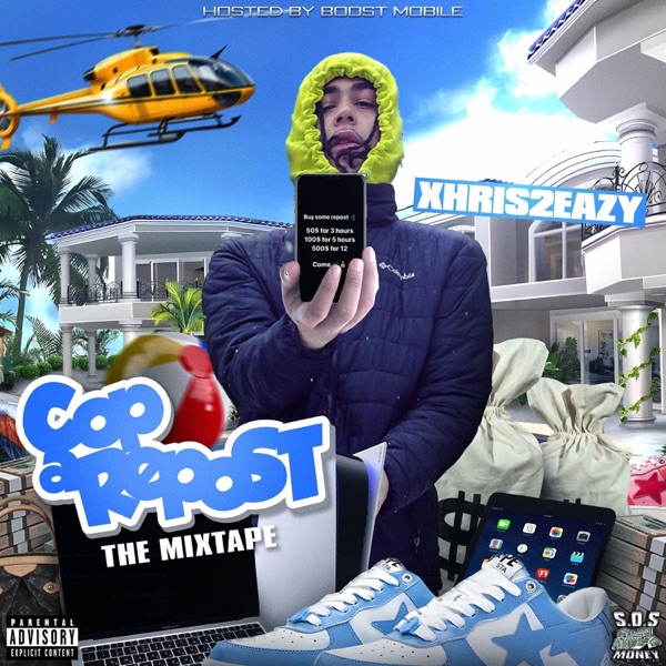 Cop a Repost album cover